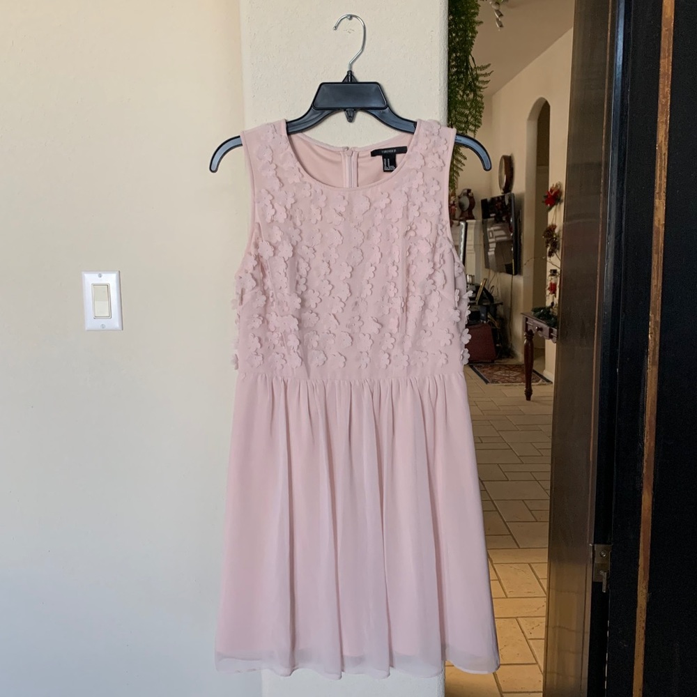 Pink Formal Forever21 Dress